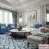 1118430 - LIVING ROOM 3D SCENES - VRAY RENDER - 584
