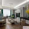 1118432 - LIVING ROOM 3D SCENES - VRAY RENDER - 585