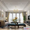 1118440 - LIVING ROOM 3D SCENES - VRAY RENDER - 589