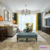 1118442 - LIVING ROOM 3D SCENES - VRAY RENDER - 590