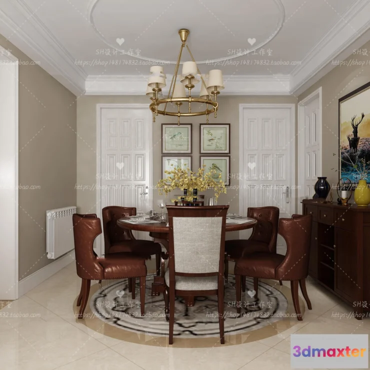 1118460 - LIVING ROOM 3D SCENES - VRAY RENDER - 599