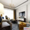 1118470 - LIVING ROOM 3D SCENES - VRAY RENDER - 604