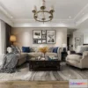 1118484 - LIVING ROOM 3D SCENES - VRAY RENDER - 611