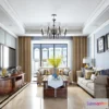 1118486 - LIVING ROOM 3D SCENES - VRAY RENDER - 612