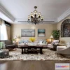 1118492 - LIVING ROOM 3D SCENES - VRAY RENDER - 615