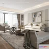 1118496 - LIVING ROOM 3D SCENES - VRAY RENDER - 617