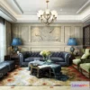 1118500 - LIVING ROOM 3D SCENES - VRAY RENDER - 619