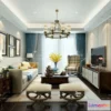 1118502 - LIVING ROOM 3D SCENES - VRAY RENDER - 620