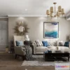 1118506 - LIVING ROOM 3D SCENES - VRAY RENDER - 622