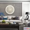 1118530 - LIVING ROOM 3D SCENES - VRAY RENDER - 634