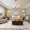 1118534 - LIVING ROOM 3D SCENES - VRAY RENDER - 636