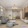 1118538 - LIVING ROOM 3D SCENES - VRAY RENDER - 638