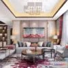 1118542 - LIVING ROOM 3D SCENES - VRAY RENDER - 640