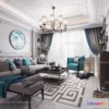 1118560 - LIVING ROOM 3D SCENES - VRAY RENDER - 649