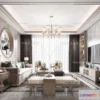 1118566 - LIVING ROOM 3D SCENES - VRAY RENDER - 652