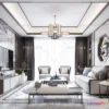 1118568 - LIVING ROOM 3D SCENES - VRAY RENDER - 653