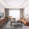 1118572 - LIVING ROOM 3D SCENES - VRAY RENDER - 655