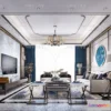 1118574 - LIVING ROOM 3D SCENES - VRAY RENDER - 656
