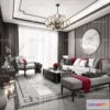 1118578 - LIVING ROOM 3D SCENES - VRAY RENDER - 658