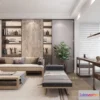 1118580 - LIVING ROOM 3D SCENES - VRAY RENDER - 659