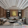 1118596 - LIVING ROOM 3D SCENES - VRAY RENDER - 667