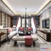 1118602 - LIVING ROOM 3D SCENES - VRAY RENDER - 670