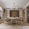 1118608 - LIVING ROOM 3D SCENES - VRAY RENDER - 673