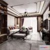 1118610 - LIVING ROOM 3D SCENES - VRAY RENDER - 674