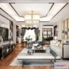 1118616 - LIVING ROOM 3D SCENES - VRAY RENDER - 677