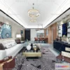 1118618 - LIVING ROOM 3D SCENES - VRAY RENDER - 678
