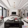 1118622 - LIVING ROOM 3D SCENES - VRAY RENDER - 680