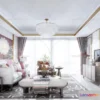 1118628 - LIVING ROOM 3D SCENES - VRAY RENDER - 683