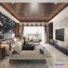 1118636 - LIVING ROOM 3D SCENES - VRAY RENDER - 687