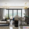 1118644 - LIVING ROOM 3D SCENES - VRAY RENDER - 691