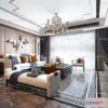 1118656 - LIVING ROOM 3D SCENES - VRAY RENDER - 697