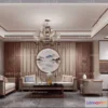 1118658 - LIVING ROOM 3D SCENES - VRAY RENDER - 698