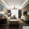 1118660 - LIVING ROOM 3D SCENES - VRAY RENDER - 699