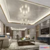 1118668 - LIVING ROOM 3D SCENES - VRAY RENDER - 703