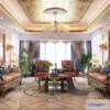 1118678 - LIVING ROOM 3D SCENES - VRAY RENDER - 708