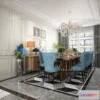 1118680 - LIVING ROOM 3D SCENES - VRAY RENDER - 709