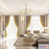 1118682 - LIVING ROOM 3D SCENES - VRAY RENDER - 710