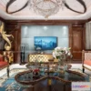 1118684 - LIVING ROOM 3D SCENES - VRAY RENDER - 711