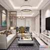 1118698 - LIVING ROOM 3D SCENES - VRAY RENDER - 718