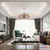 1118700 - LIVING ROOM 3D SCENES - VRAY RENDER - 719