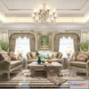 1118712 - LIVING ROOM 3D SCENES - VRAY RENDER - 725