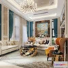 1118714 - LIVING ROOM 3D SCENES - VRAY RENDER - 726