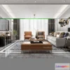 1118730 - LIVING ROOM 3D SCENES - VRAY RENDER - 734