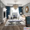 1118734 - LIVING ROOM 3D SCENES - VRAY RENDER - 736