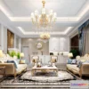 1118740 - LIVING ROOM 3D SCENES - VRAY RENDER - 739