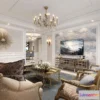 1118758 - LIVING ROOM 3D SCENES - VRAY RENDER - 748